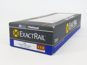 HO ExactRail EP-81467-1 CSXT UP Patched Bethlehem 3483 4-Bay Hopper Car #834055