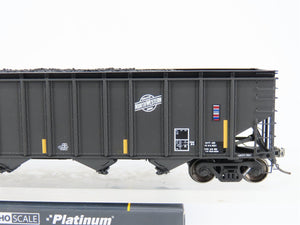 HO ExactRail EP-81554-1 CNW Railway Bethlehem 4011 4-Bay Hopper Car #135629