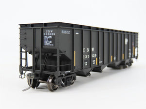 HO ExactRail EP-81554-1 CNW Railway Bethlehem 4011 4-Bay Hopper Car #135629