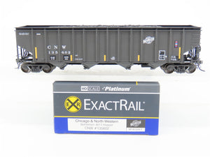 HO ExactRail EP-81554-1 CNW Railway Bethlehem 4011 4-Bay Hopper Car #135602