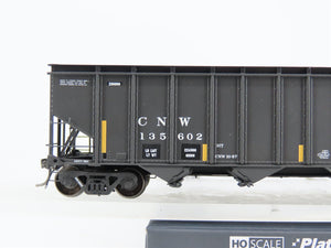 HO ExactRail EP-81554-1 CNW Railway Bethlehem 4011 4-Bay Hopper Car #135602