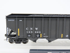 HO ExactRail EP-81554-3 CNW Railway Bethlehem 4011 4-Bay Hopper Car #135623