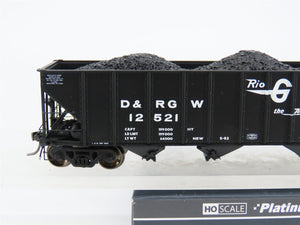 HO ExactRail EP-81460-4 DRGW Rio Grande Bethlehem 3483 4-Bay Hopper Car #12521