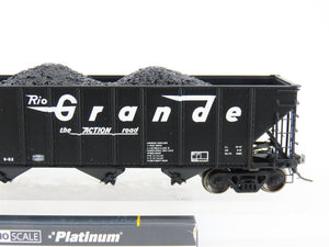 HO ExactRail EP-81460-4 DRGW Rio Grande Bethlehem 3483 4-Bay Hopper Car #12521
