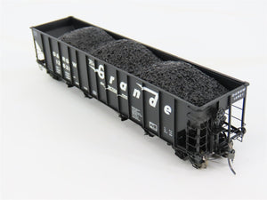 HO ExactRail EP-81460-4 DRGW Rio Grande Bethlehem 3483 4-Bay Hopper Car #12521