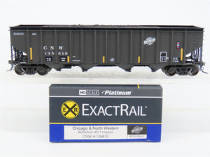 HO ExactRail EP-81554-2 CNW Railway Bethlehem 4011 4-Bay Hopper Car #135610