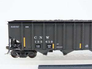 HO ExactRail EP-81554-2 CNW Railway Bethlehem 4011 4-Bay Hopper Car #135610