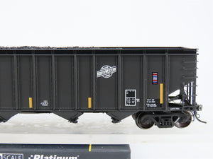 HO ExactRail EP-81554-2 CNW Railway Bethlehem 4011 4-Bay Hopper Car #135610