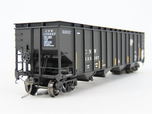 HO ExactRail EP-81554-6 CNW Railway Bethlehem 4011 4-Bay Hopper Car #135667
