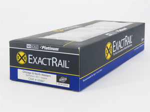 HO ExactRail EP-81554-6 CNW Railway Bethlehem 4011 4-Bay Hopper Car #135667