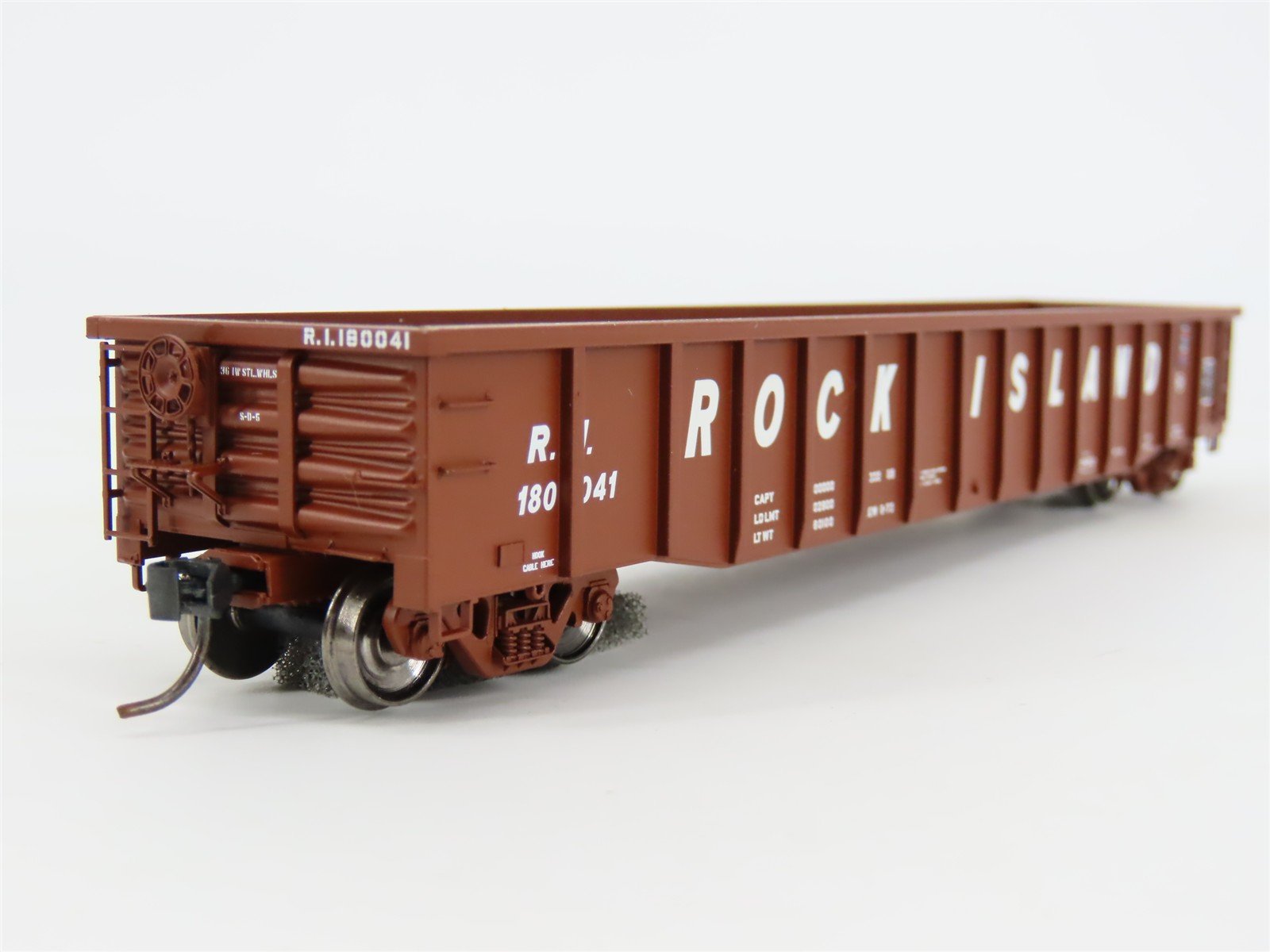 HO Scale ExactRail EE-1901-5 RI Rock Island Thrall 2244 Gondola #180041