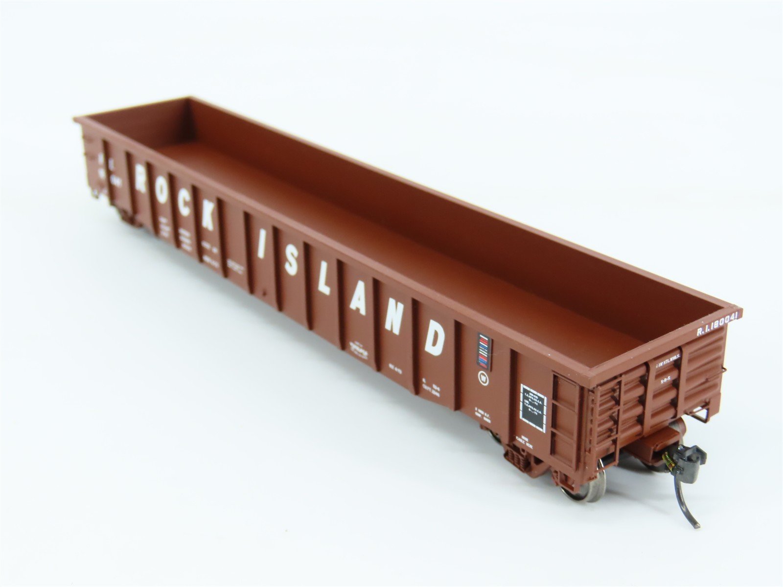 HO Scale ExactRail EE-1901-5 RI Rock Island Thrall 2244 Gondola #180041