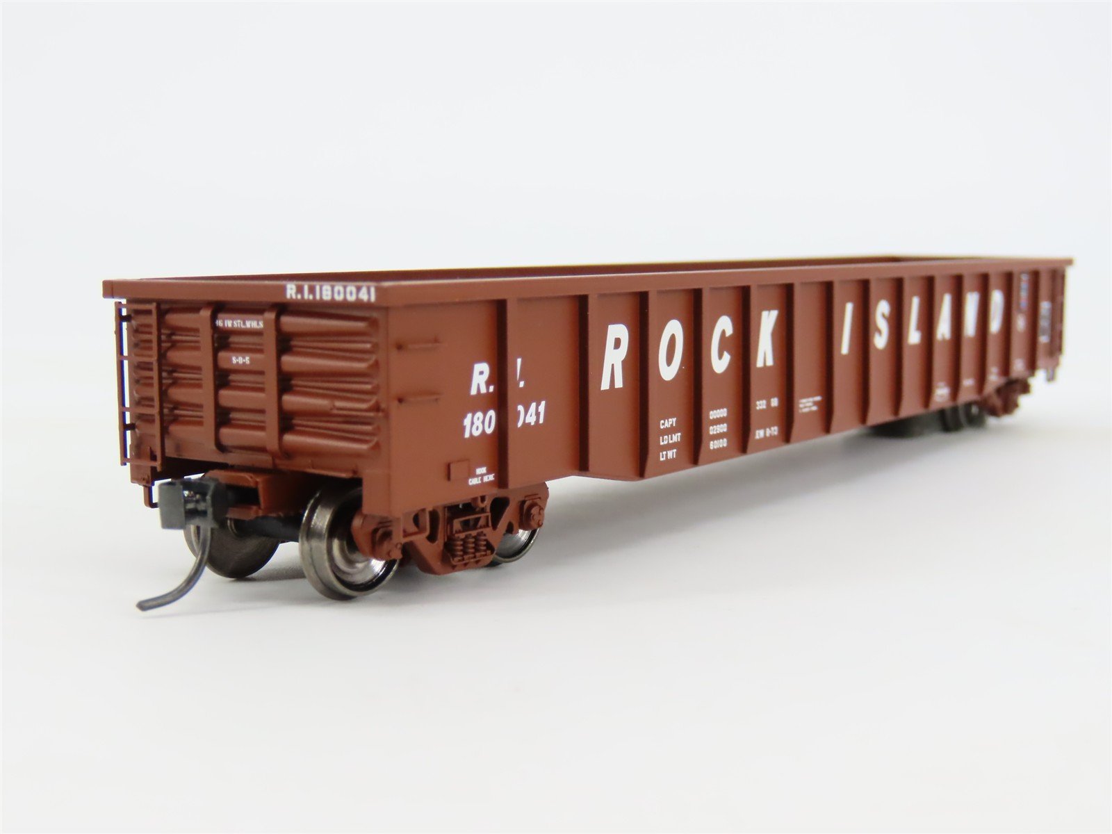 HO Scale ExactRail EE-1901-5 RI Rock Island Thrall 2244 Gondola #180041