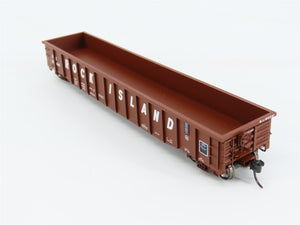 HO Scale ExactRail EE-1901-5 RI Rock Island Thrall 2244 Gondola #180041
