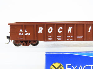 HO Scale ExactRail EE-1901-6 RI Rock Island Thrall 2244 Gondola #180054