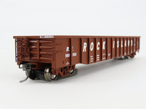 HO Scale ExactRail EE-1901-6 RI Rock Island Thrall 2244 Gondola #180054