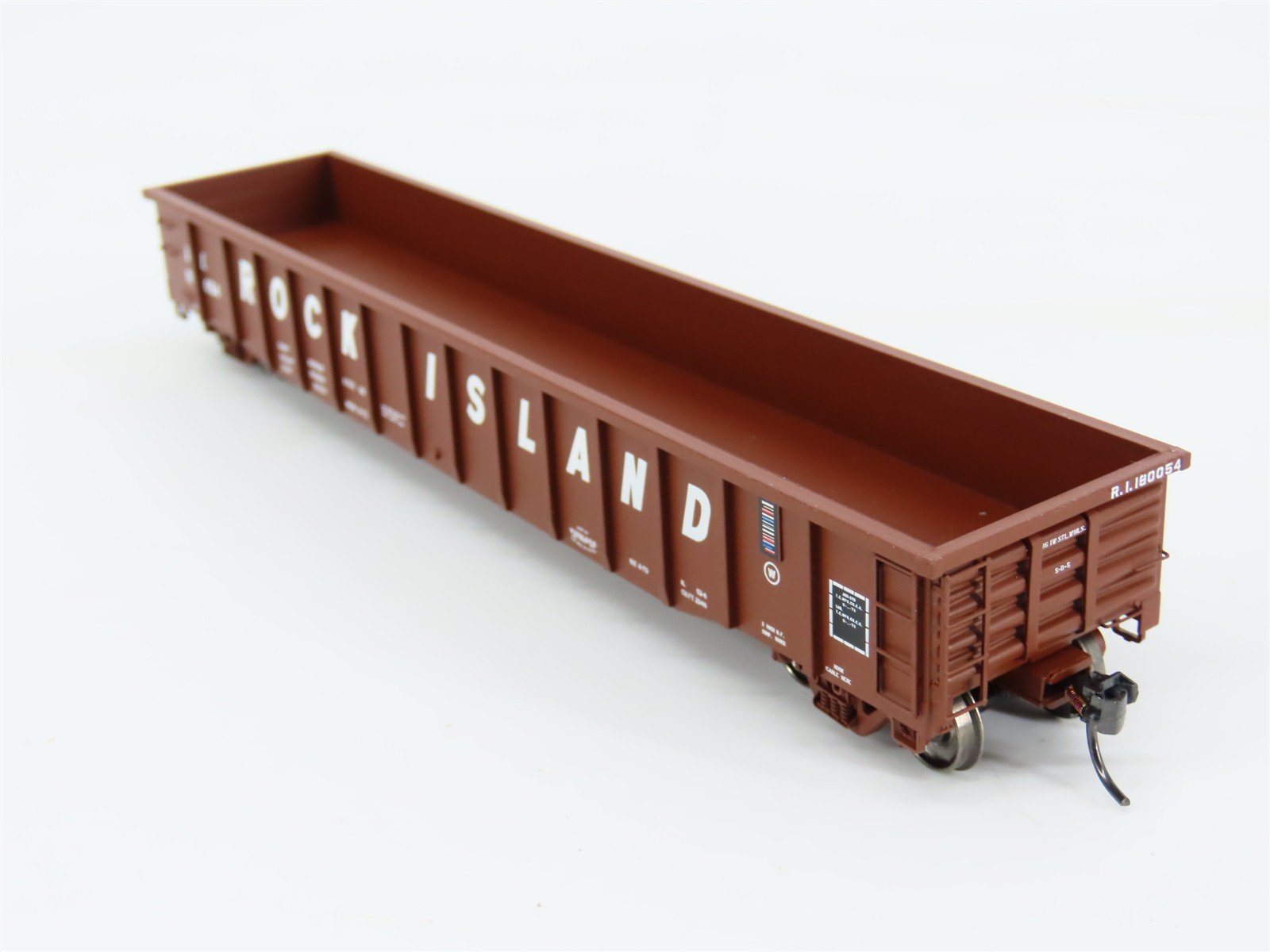 HO Scale ExactRail EE-1901-6 RI Rock Island Thrall 2244 Gondola #180054