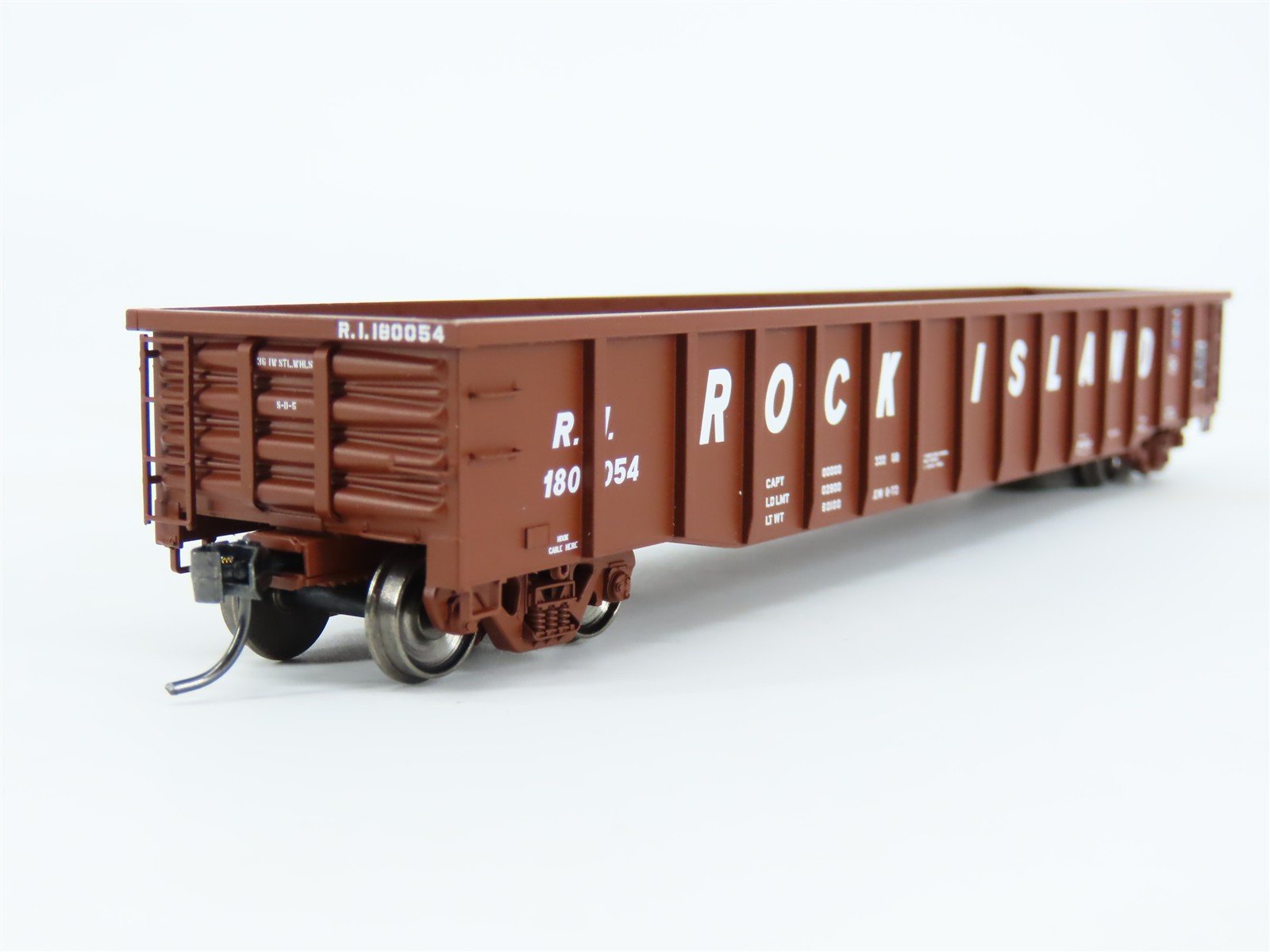 HO Scale ExactRail EE-1901-6 RI Rock Island Thrall 2244 Gondola #180054