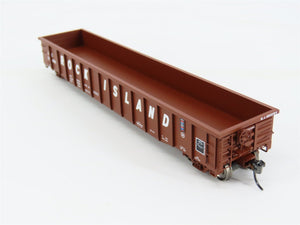 HO Scale ExactRail EE-1901-6 RI Rock Island Thrall 2244 Gondola #180054