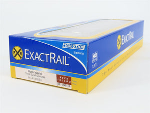 HO Scale ExactRail EE-1901-6 RI Rock Island Thrall 2244 Gondola #180054