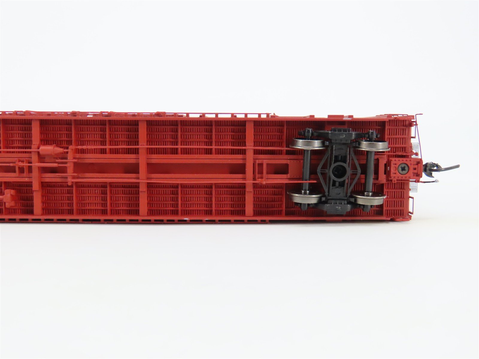 HO Scale ExactRail EP-80608-5 BNSF Railway P-S 60' Waffle Side Boxcar #37555