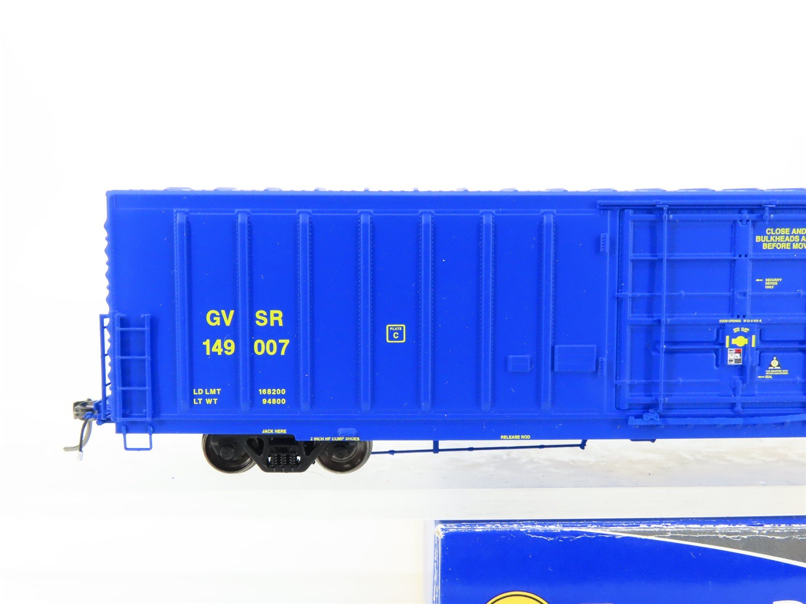 HO Scale ExactRail EP-80510-5 GVSR Golden West Service 62' Boxcar #149007