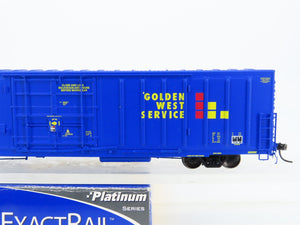 HO Scale ExactRail EP-80510-5 GVSR Golden West Service 62' Boxcar #149007