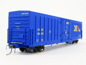 HO Scale ExactRail EP-80510-5 GVSR Golden West Service 62' Boxcar #149007