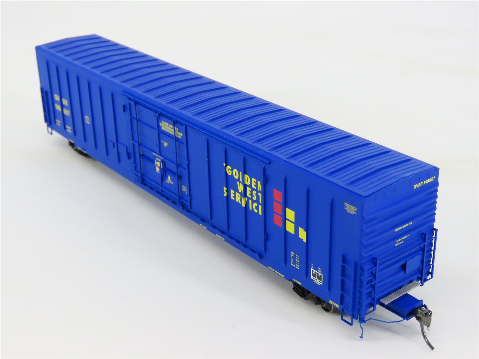 HO Scale ExactRail EP-80510-5 GVSR Golden West Service 62' Boxcar #149007
