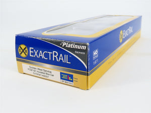 HO Scale ExactRail EP-80510-5 GVSR Golden West Service 62' Boxcar #149007