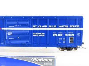 HO ExactRail EP-80908-4 PH&D Port Huron & Detroit P-S 5344 50' Boxcar #3021