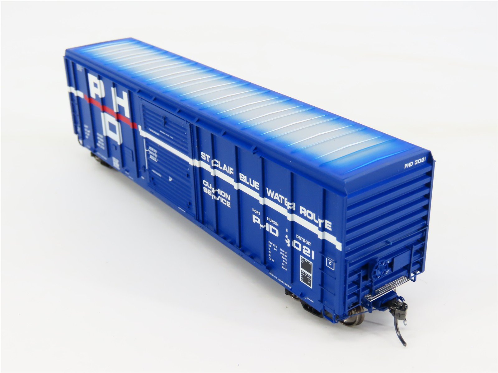 HO ExactRail EP-80908-4 PH&D Port Huron & Detroit P-S 5344 50' Boxcar #3021