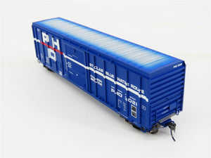 HO ExactRail EP-80908-4 PH&D Port Huron & Detroit P-S 5344 50' Boxcar #3021