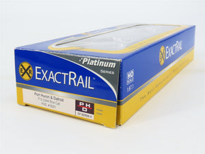HO ExactRail EP-80908-4 PH&D Port Huron & Detroit P-S 5344 50' Boxcar #3021