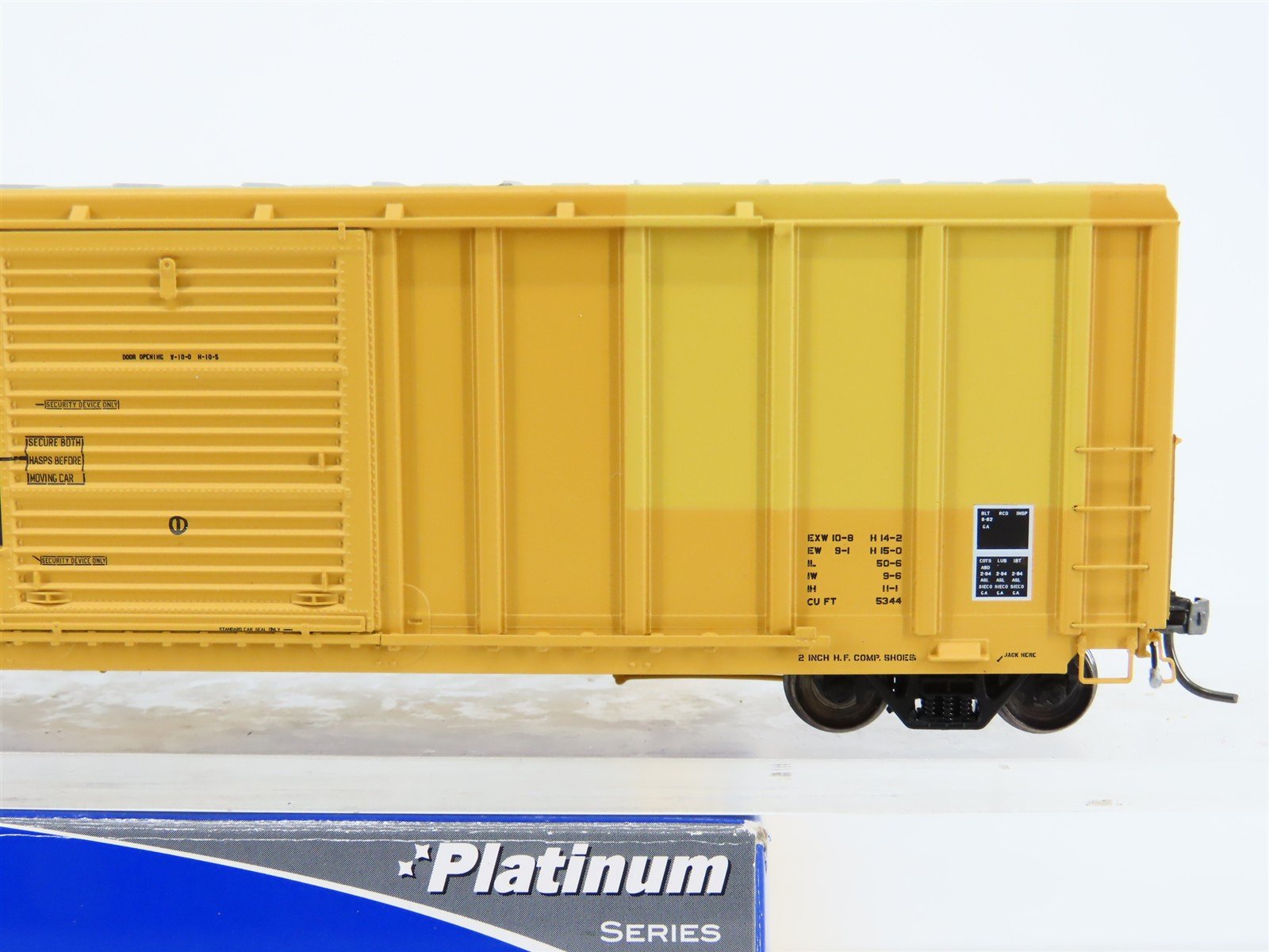 HO Scale ExactRail EP-80902-4 BAR Bangor & Aroostook P-S 5344 50' Boxcar #5555