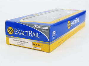 HO Scale ExactRail EP-80902-4 BAR Bangor & Aroostook P-S 5344 50' Boxcar #5555