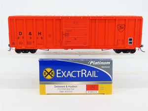 HO Scale ExactRail EP-80912-4 D&H Delaware & Hudson P-S 5344 50' Boxcar #27315