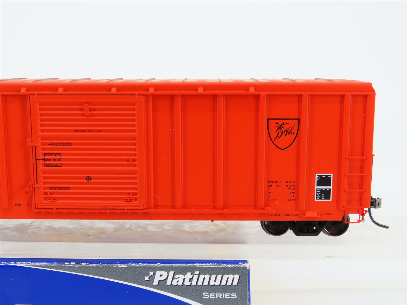 HO Scale ExactRail EP-80912-4 D&H Delaware & Hudson P-S 5344 50' Boxcar #27315