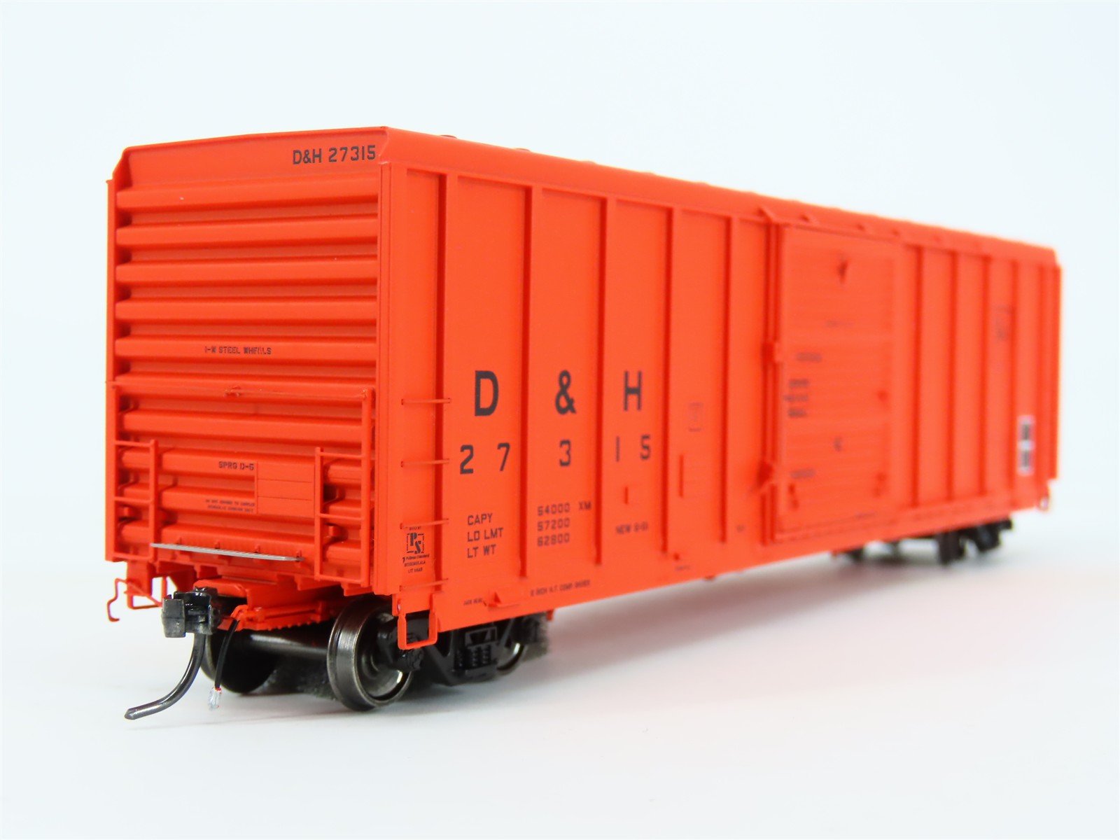 HO Scale ExactRail EP-80912-4 D&H Delaware & Hudson P-S 5344 50' Boxcar #27315