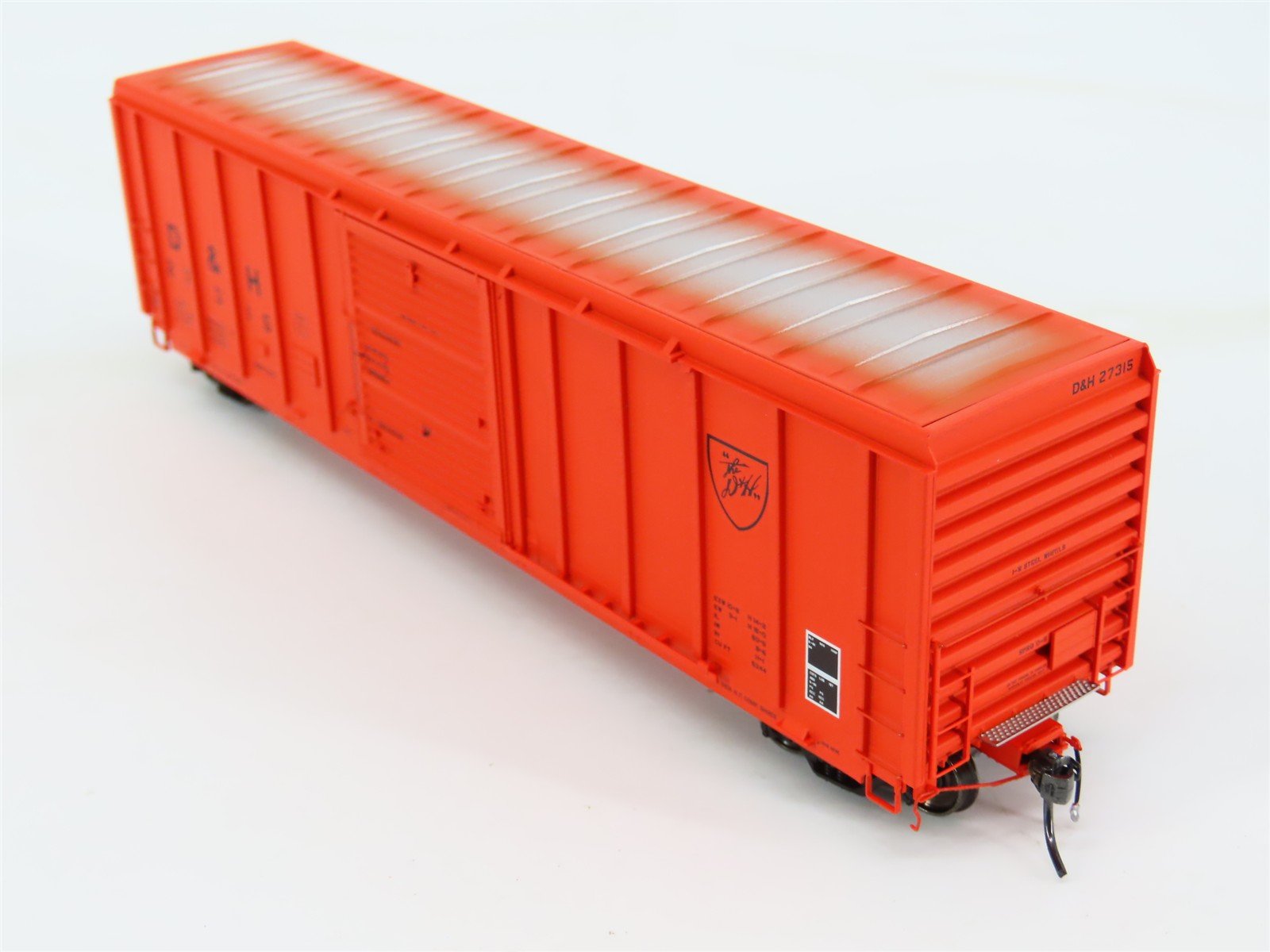 HO Scale ExactRail EP-80912-4 D&H Delaware & Hudson P-S 5344 50' Boxcar #27315