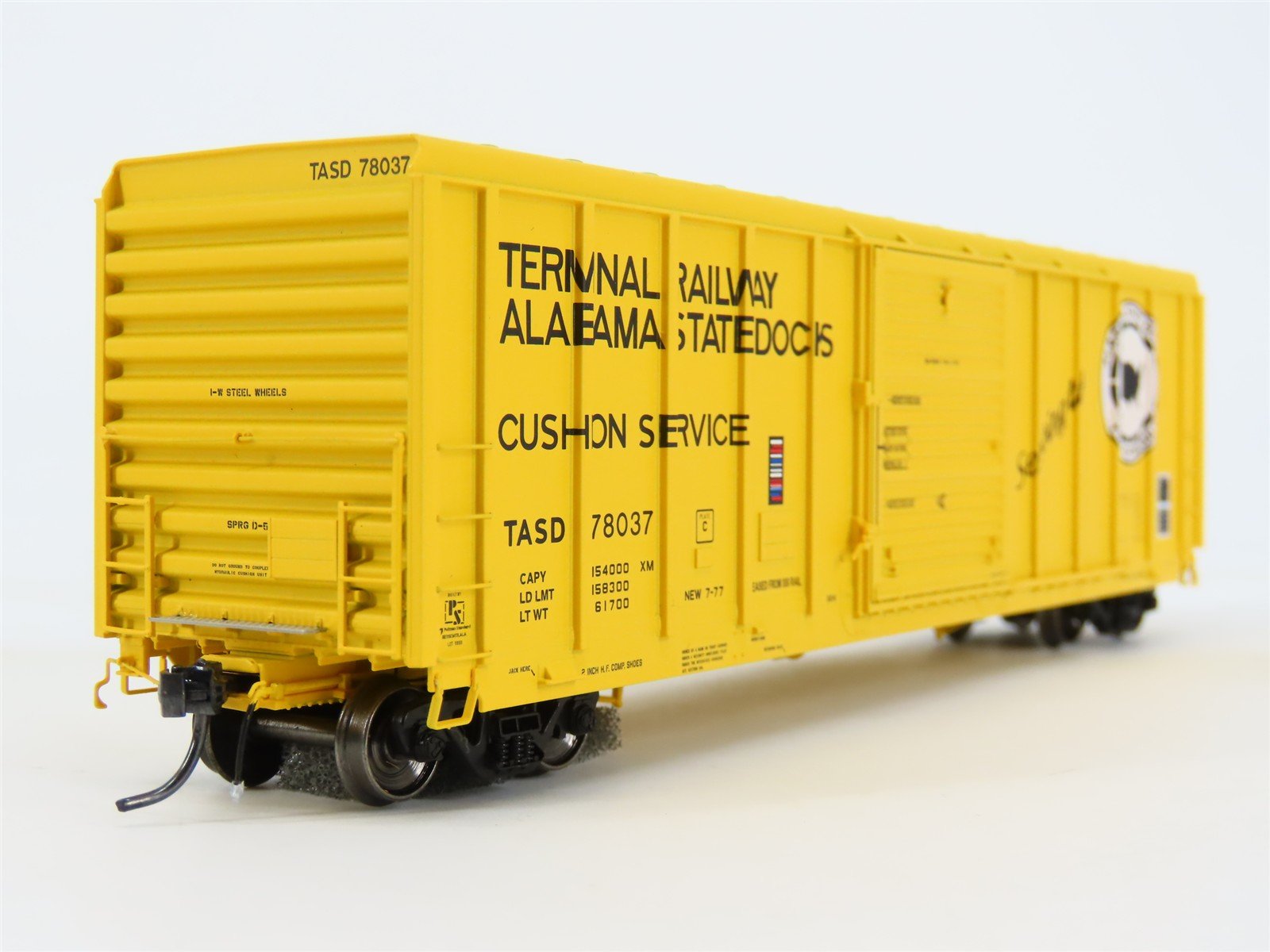 HO Scale ExactRail EP-80911-4 TASD Alabama Docks P-S 5344 50' Boxcar #78037