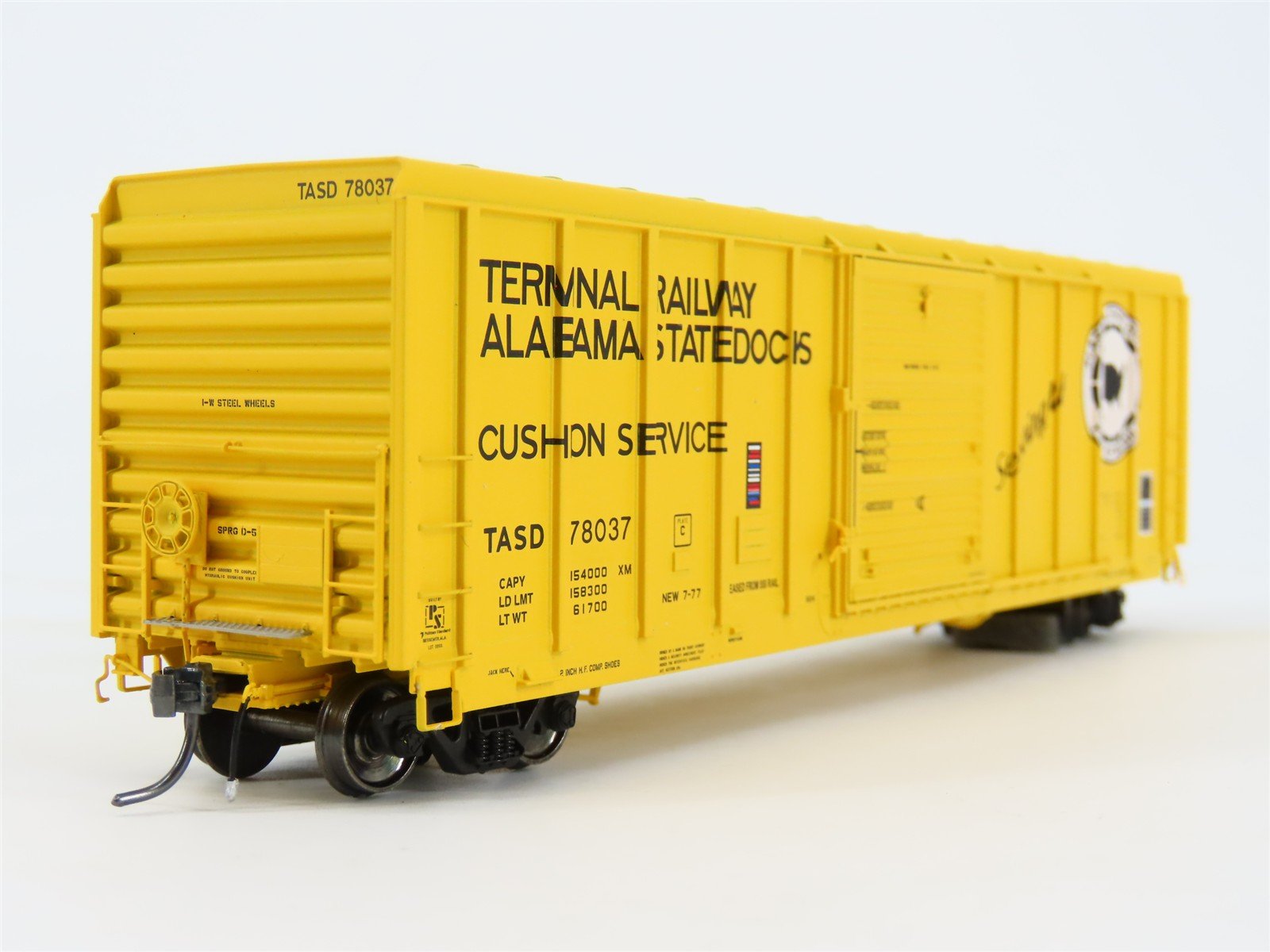 HO Scale ExactRail EP-80911-4 TASD Alabama Docks P-S 5344 50' Boxcar #78037