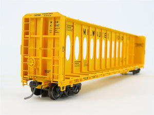 HO Scale ExactRail EP-81105-6 MILW Milwaukee Road 63' Centerbeam Flatcar #63097