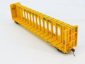 HO Scale ExactRail EP-81105-6 MILW Milwaukee Road 63' Centerbeam Flatcar #63097