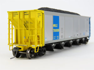HO ExactRail EE-1307-16 NRLX CIT Group Autoflood Hopper #700535 w/Coal Load