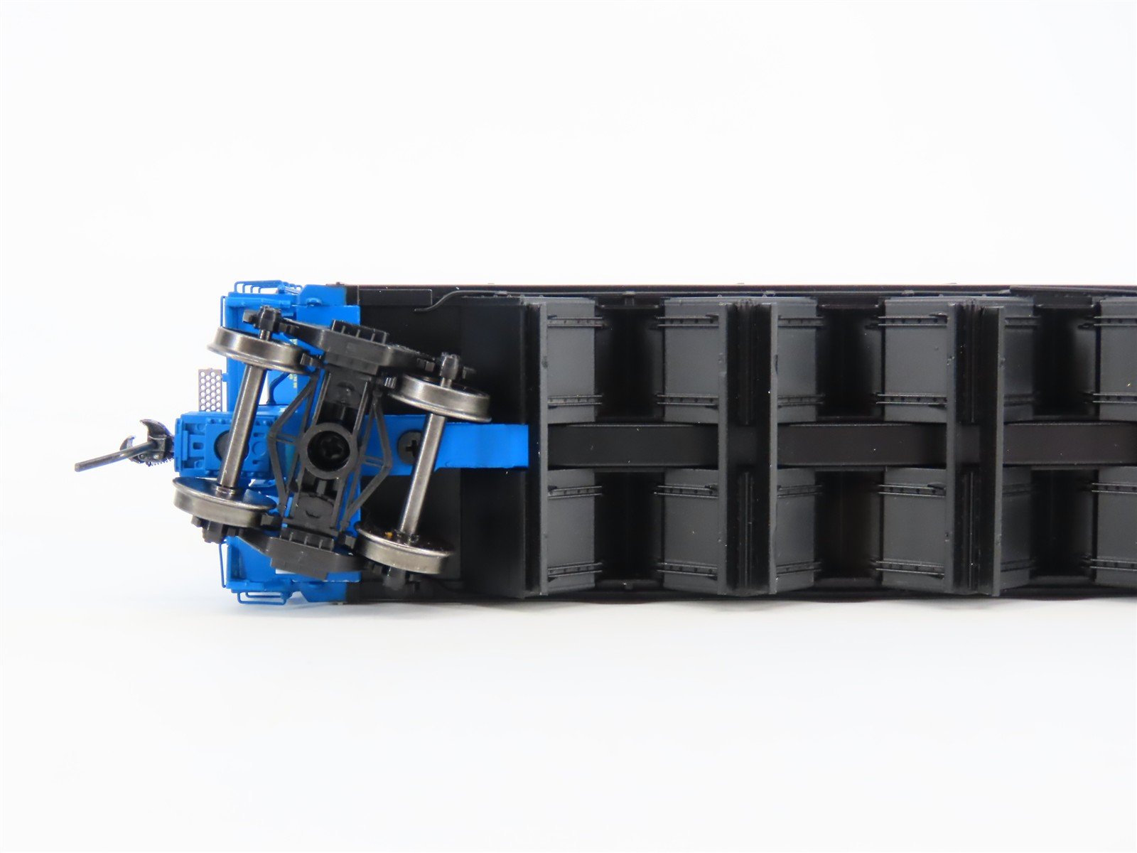 HO ExactRail EE-1307-16 NRLX CIT Group Autoflood Hopper #700535 w/Coal Load