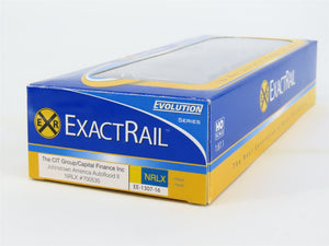 HO ExactRail EE-1307-16 NRLX CIT Group Autoflood Hopper #700535 w/Coal Load