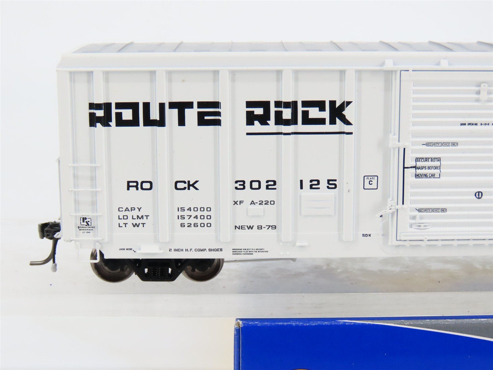 HO Scale ExactRail EP-80901-2 ROCK/RI Rock Island P-S 5344 50' Boxcar #302125