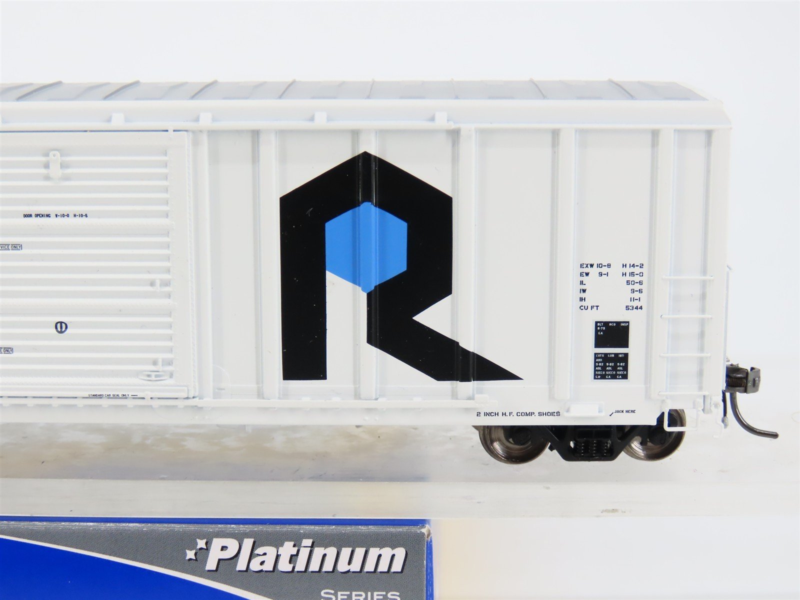 HO Scale ExactRail EP-80901-2 ROCK/RI Rock Island P-S 5344 50' Boxcar #302125