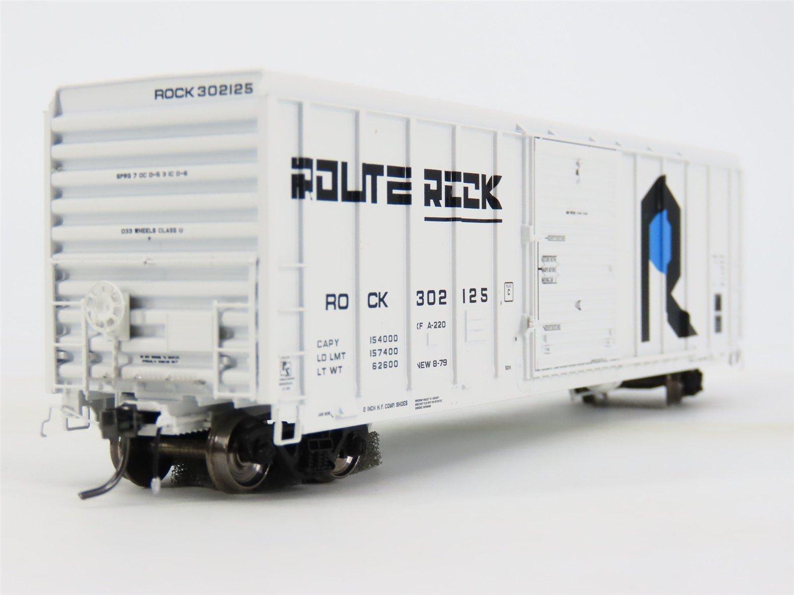 HO Scale ExactRail EP-80901-2 ROCK/RI Rock Island P-S 5344 50' Boxcar #302125